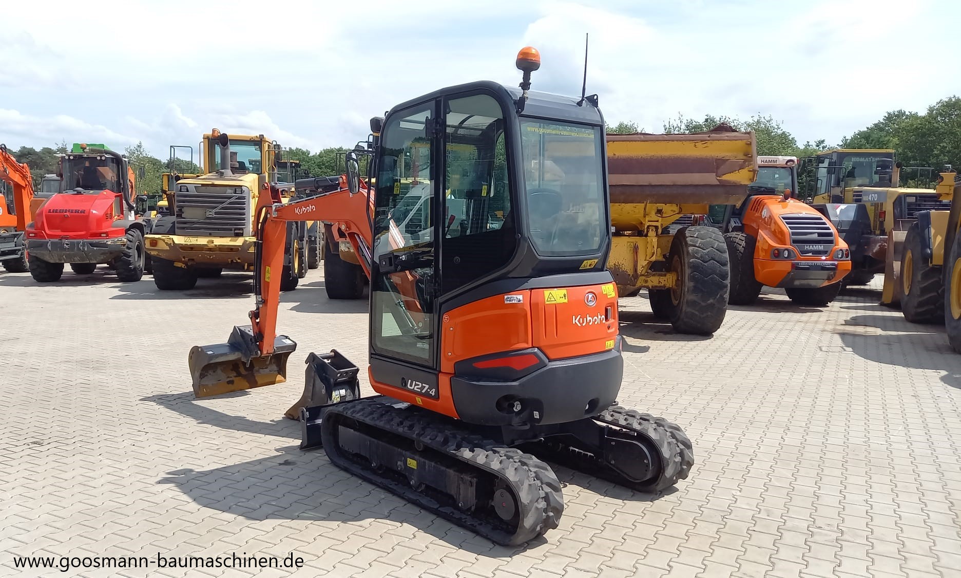 Minibagger Kubota U Hi