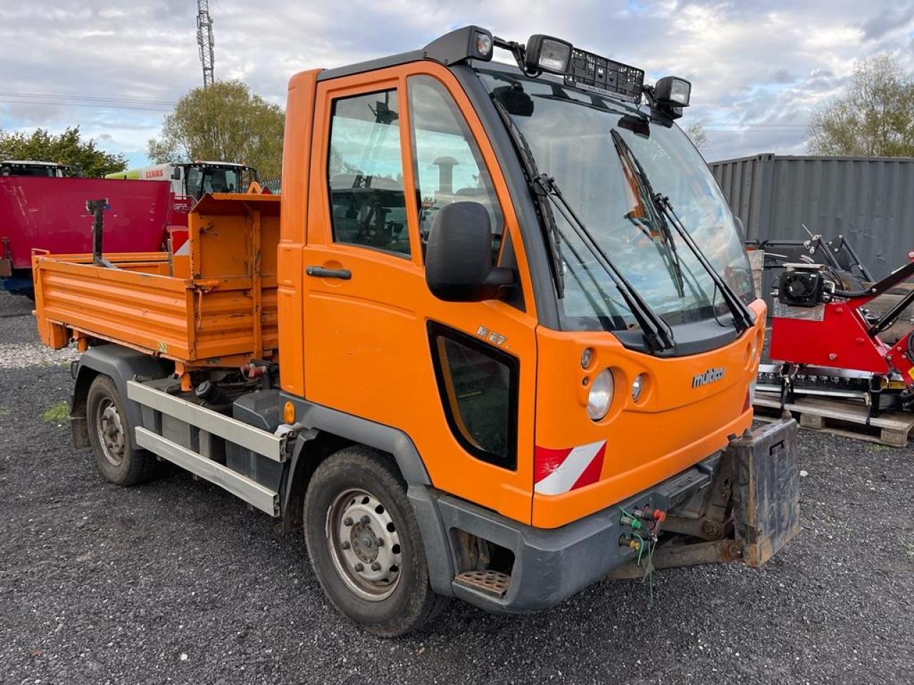 Lkw Mit Aufbau Andere Multicar M C X Ria Lange Merkantil