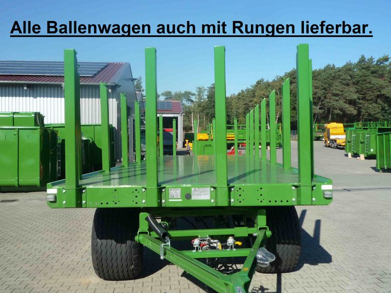 Pronar, 3-achs Ballentransportwagen, TO 26 M; 18,0 To, NEU ...