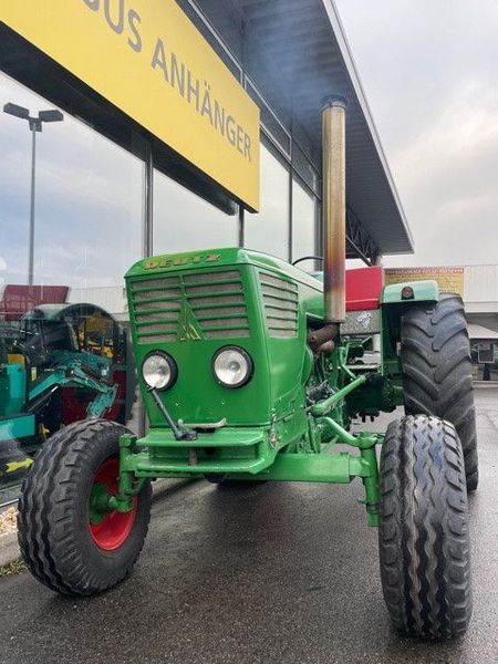 Zugmaul für Oldtimer Traktor