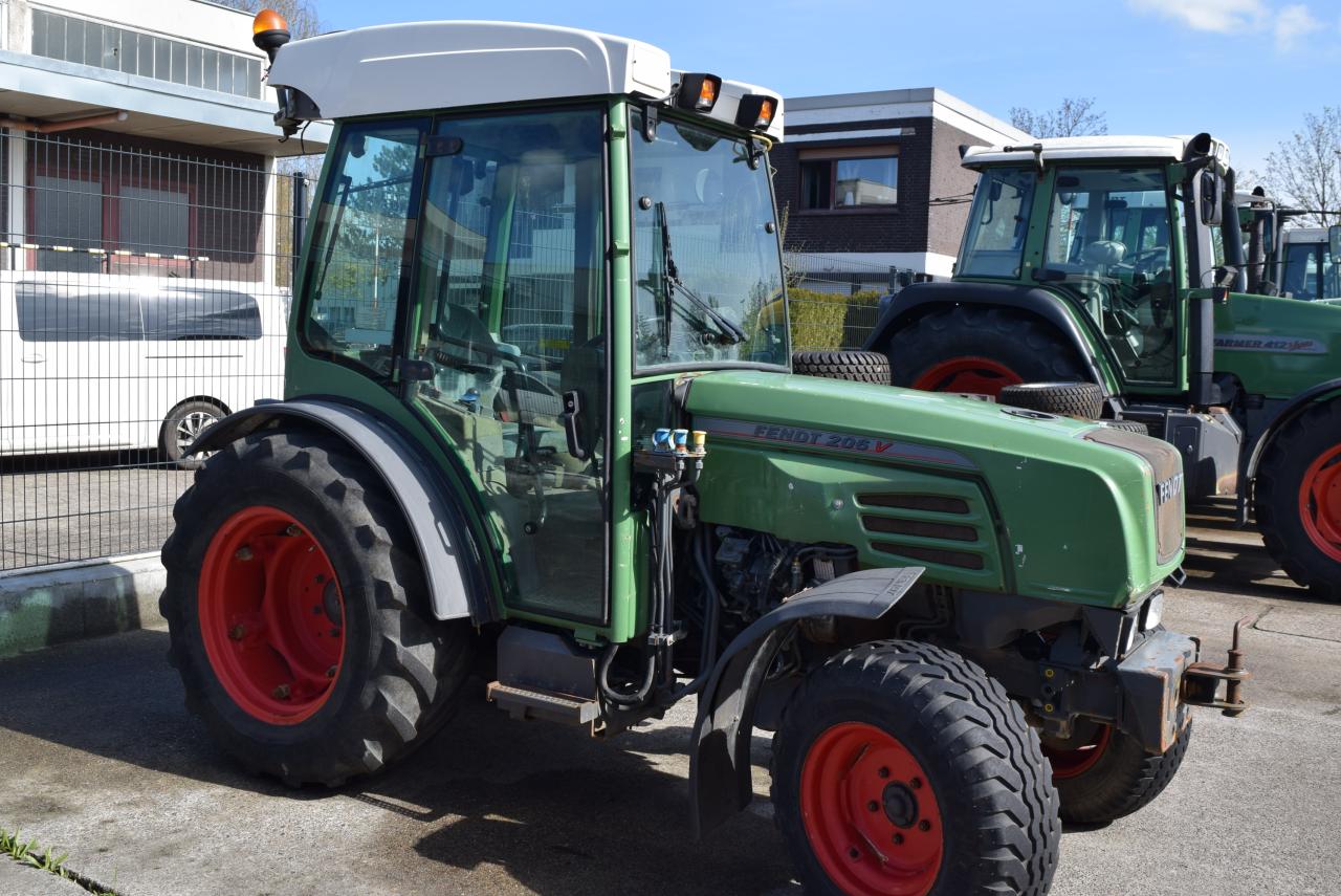 Schmalspurtraktoren Fendt Farmer 206v Fritz Brandt Landmaschinen Hodenberger Str 40 28355 5364